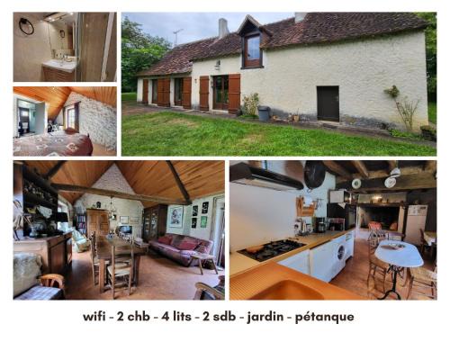 Ardentes House | Maison de Campagne Les Loges de Brenne