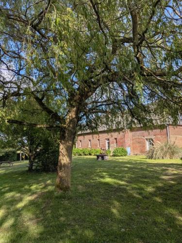 Berville House | Maison de charme à Berville avec jardin non clôturé