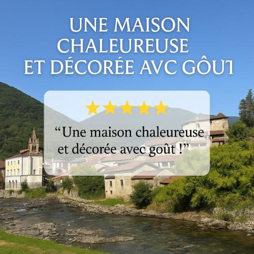 Seix House | Maison de charme 10 personnes