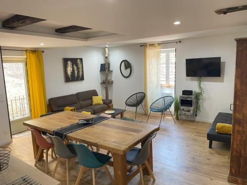 Montvalent House | Maison de charme 7 personnes