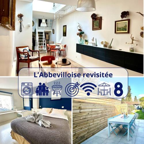 Abbeville House | Maison de charme 8p Jardin Baie de Somme