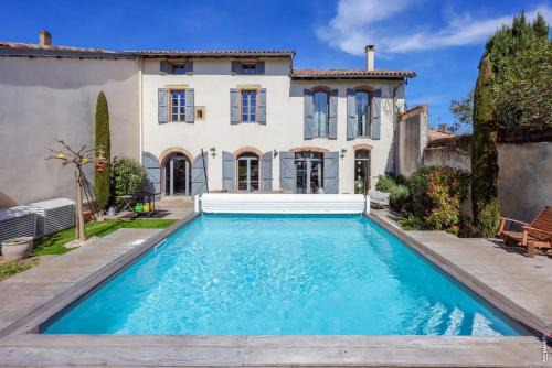Lisle-sur-Tarn House | Maison de charme - Piscine - Hypercentre - 300m2