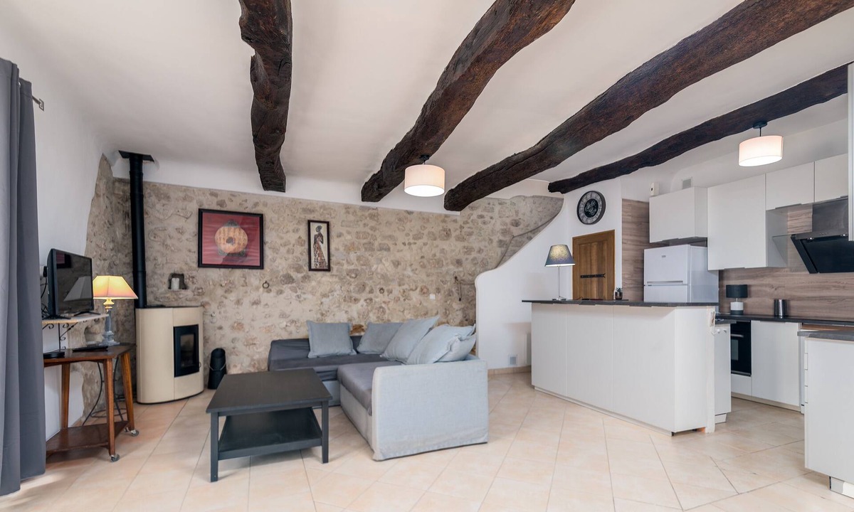 Baudinard-sur-Verdon House | Maison de village Les Amandiers - À 10 min du lac