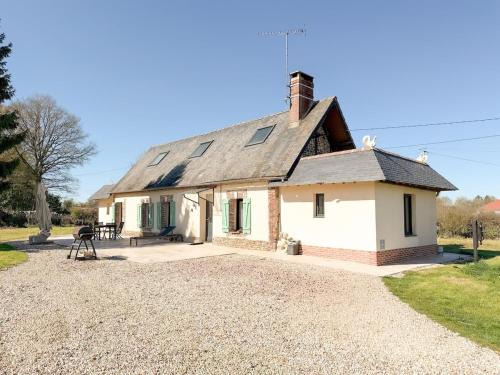 Bois-Normand-Pres-Lyre House | Maison de charme avec jardin et cheminée 9 personnes