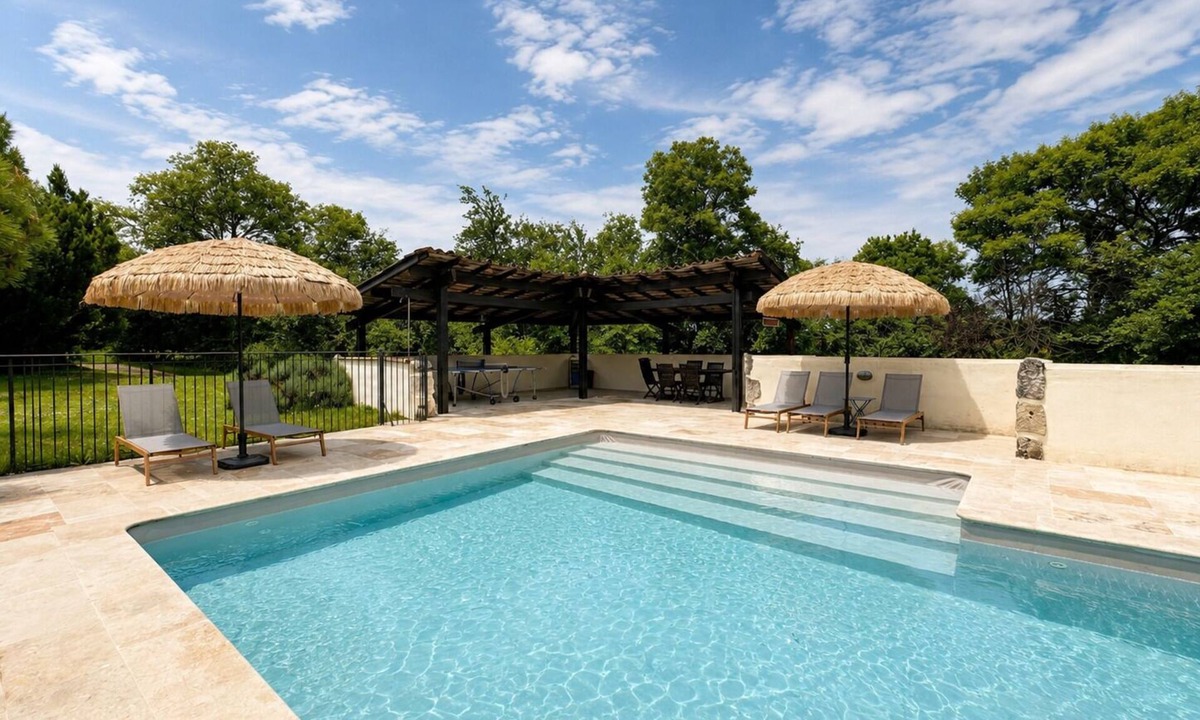 La Sauvetat-du-Dropt House | Maison de Guillegorce - Large house with private pool in the countryside