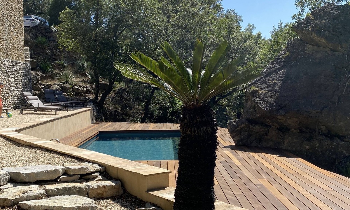 Pegairolles-de-Bueges Villa | Maison de Campagne Avec Piscine