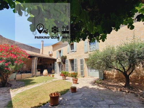 Saint-Laurent-d'Aigouze House | Maison de Village en Camargue Parking Clim Wifi - ROSSIconciergerie - Linge inclus