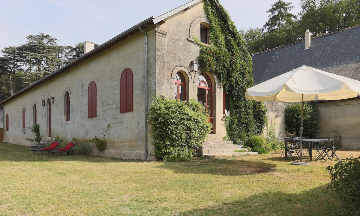 Saint-Paterne-Racan House | Maison de caractère au coeur d'un parc de 45ha