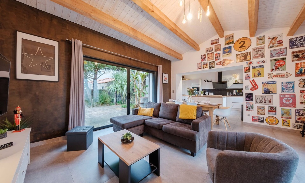 Saint-Pierre-d'Oleron House | Maison de L'Océan - Piscine privé et jardin