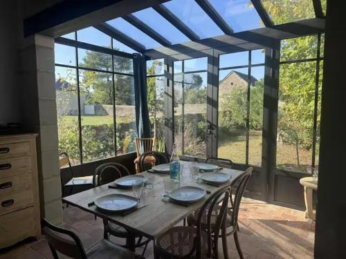 Sainte-Gemmes-sur-Loire House | Maison de famille 13 pers Port Thibault