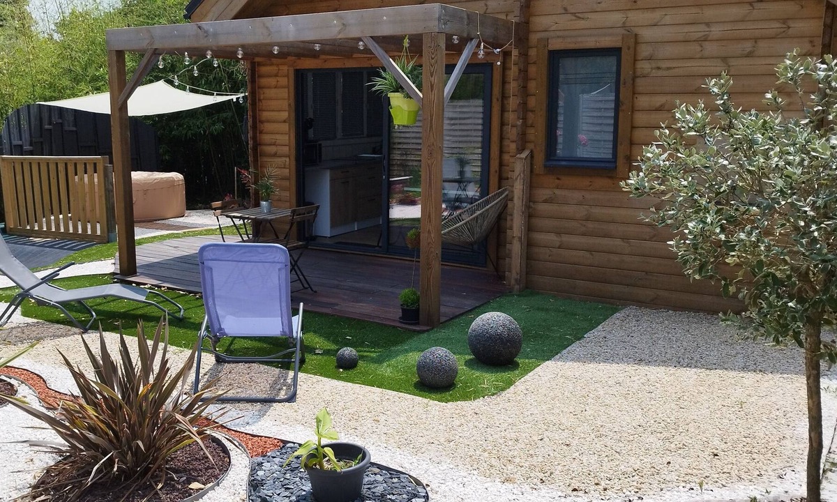 Boussay Ski Chalet | Maison de Jardin