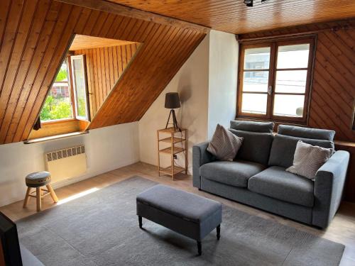 Argeles Gazost Apartment | Maison de l'Amitie Argeles Gazost, Luxurious Top Floor Apartment with Mountain Views
