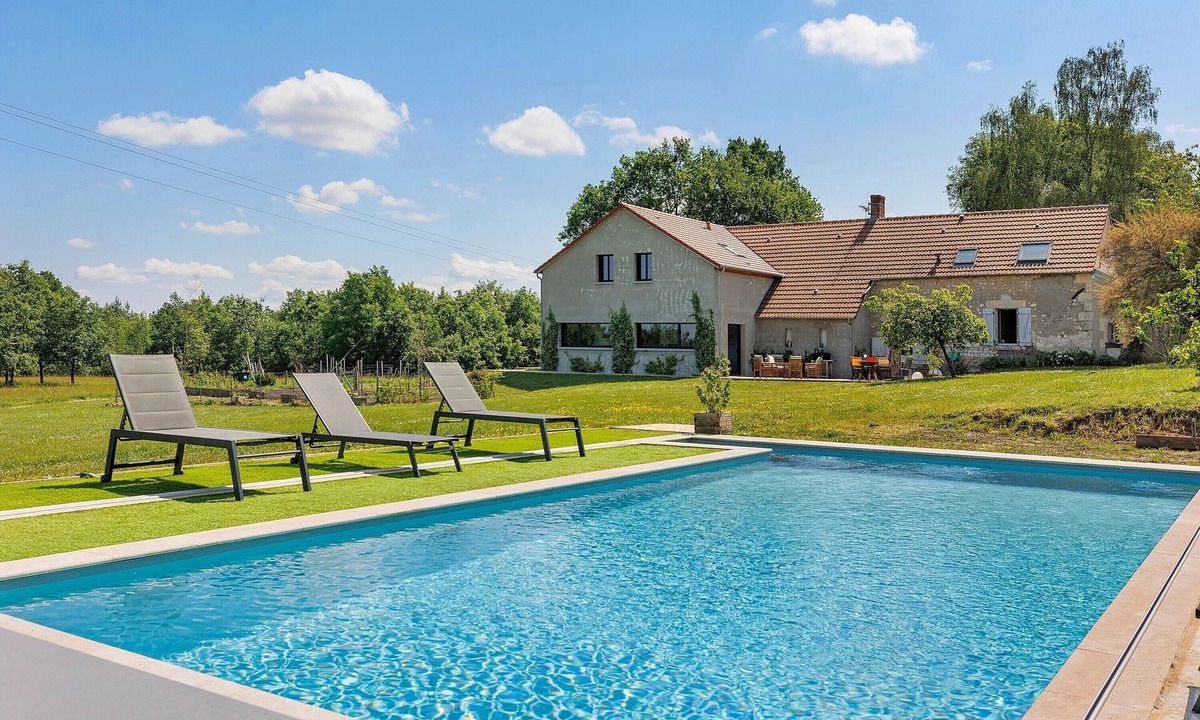 Mareuil-sur-Cher House | Maison de la Gentinière near Beauval Zoo
