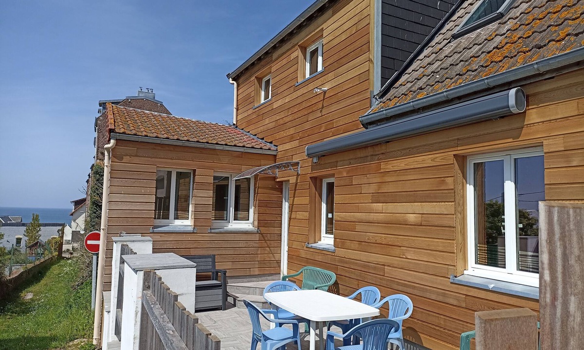Ault House | Maison de la Mer in Ault - 200 m from the sea - quiet - south-facing terrace - wifi