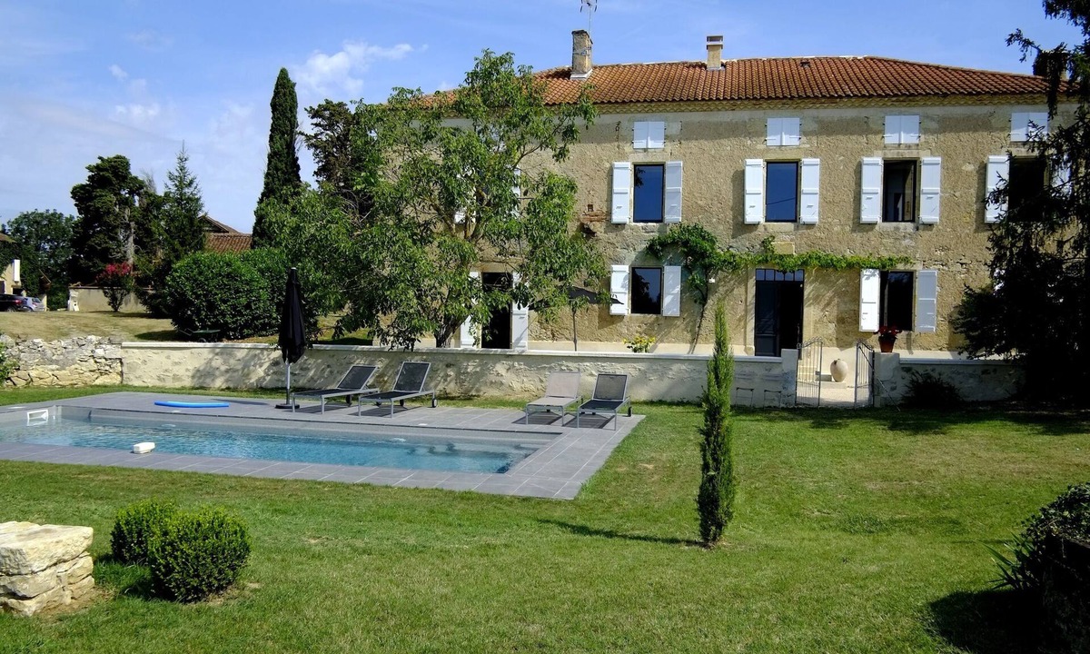 Biran House | Maison de Maître 12 pers/private pool - GERS - Biran