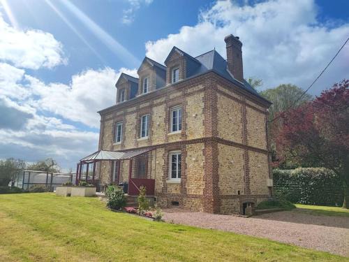 Quetteville House | Maison de maître avec piscine