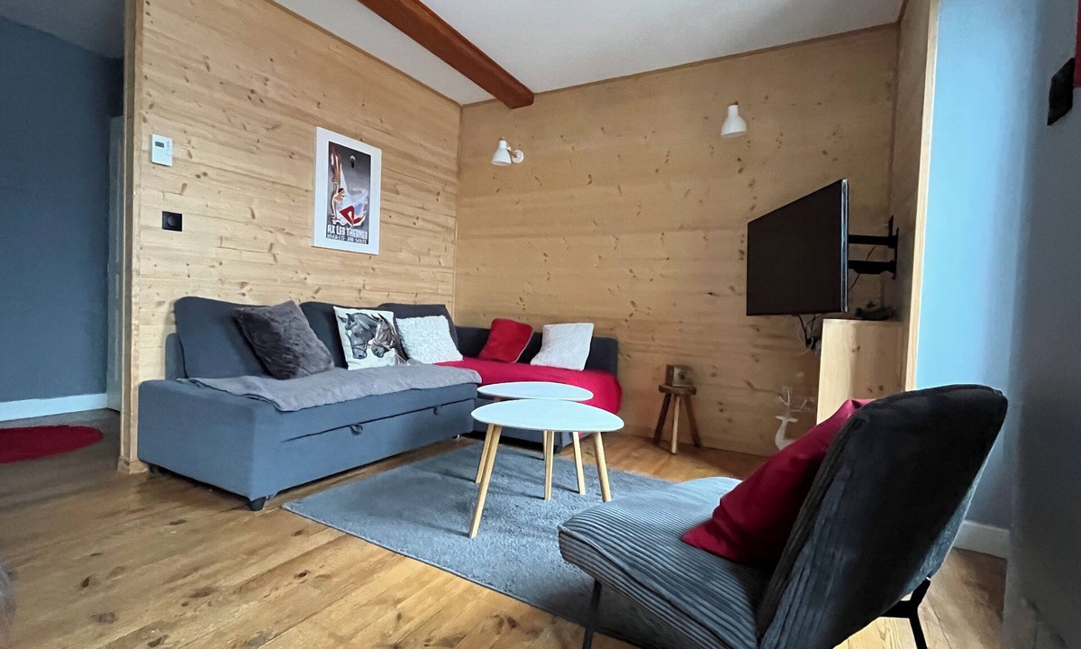 Orlu House | MAISON de MONTAGNE Détente Randos SKI Baignade Loups WIFI - ORLU AX LES THERMES