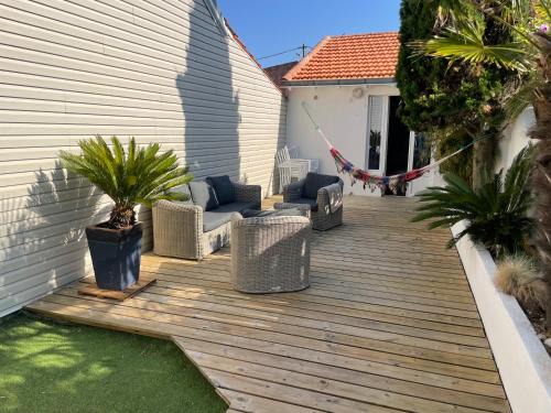 Quartier des Dunes House | Maison de plage