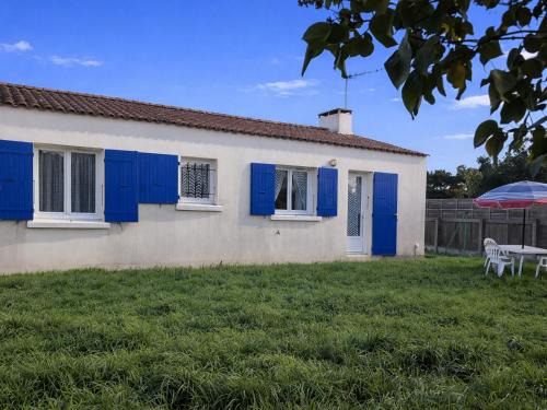 LʼAiguillon-sur-Mer House | Maison de plain-pied avec jardin, animaux sur demande, près de la plage - FR-1-476-23