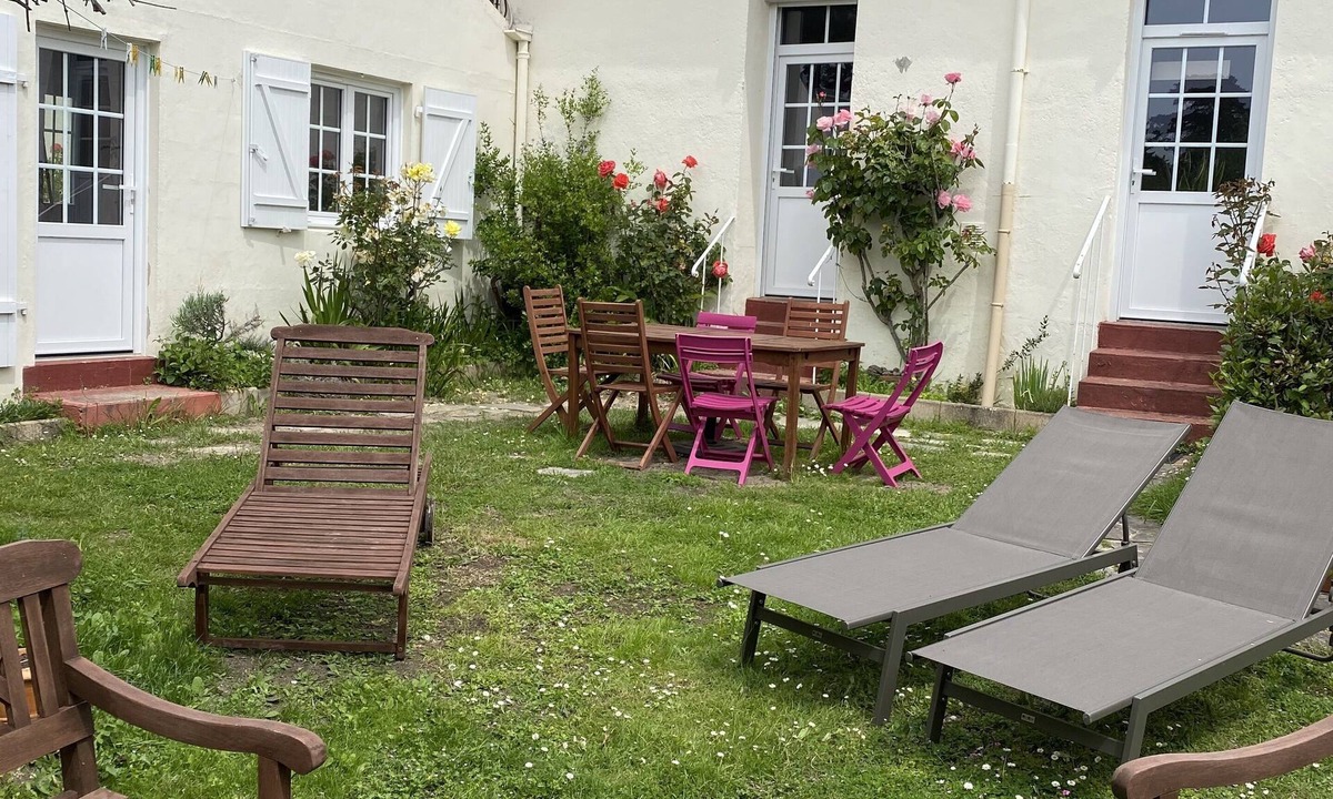 La Rogere House | Maison de Vacances Typique - 5 mn de la Plage et du Centre
