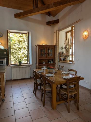 Le Pont-de-Beauvoisin House | Maison de ville 120m2