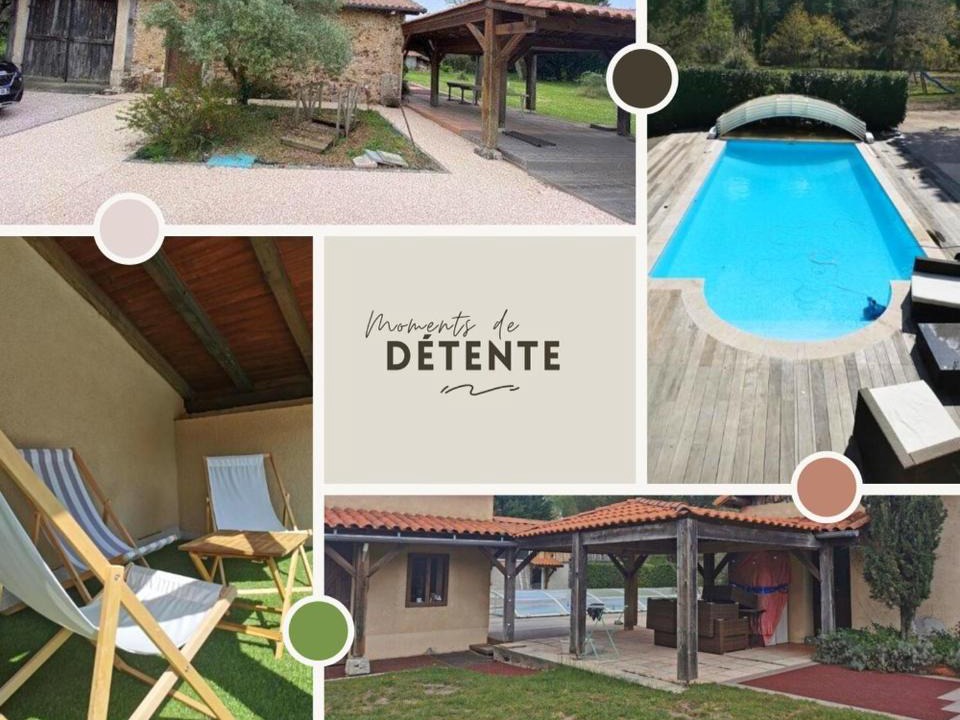 Lucbardez-et-Bargues House | maison de vacances Mont de Marsan