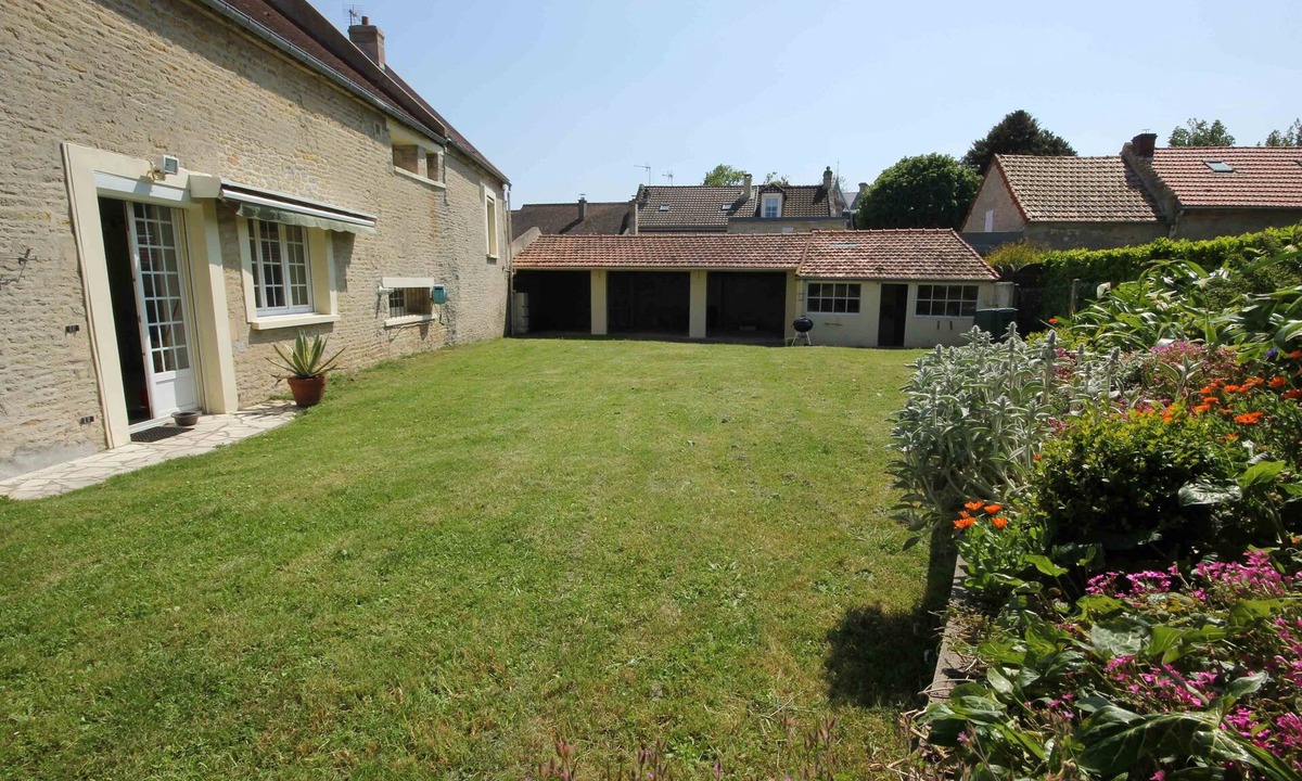 Langrune-sur-Mer House | Maison de Vacances Caprice Normand, Jardin Clos