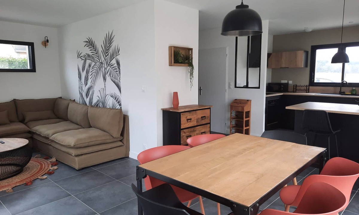 Sainte-Helene House | Maison de Vacances Meublée Avec Style