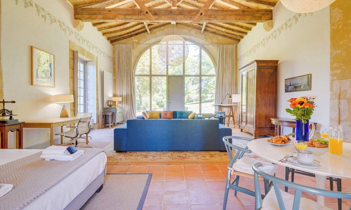 Verac House | Maison de vacance, piscine