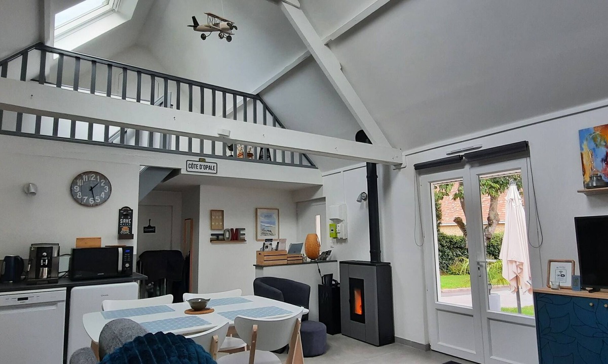 Nesles Cottage | Maison de Vacances 3 Toute Équipée, Jardin Clos, Jusqu'à 4 Pers. Animaux OK