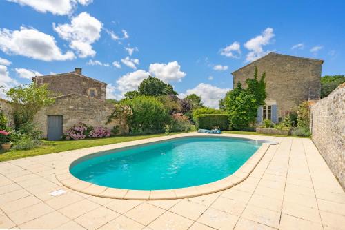 Sainte Gemme House | Maison de vacances avec piscine