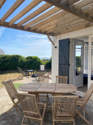 Batz-sur-Mer House | Maison de vacances en bordure de mer !