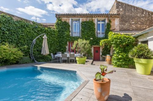 Salleles-d'Aude Villa | Maison de Vacances 8 à 15 pers à proximité du Canal du Midi