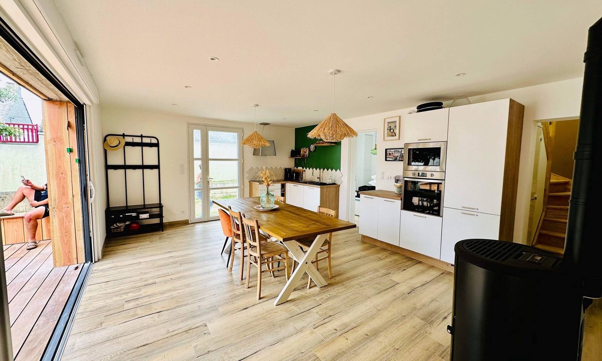 Penvins House | Maison de Vacances la « ker goh Lienn »