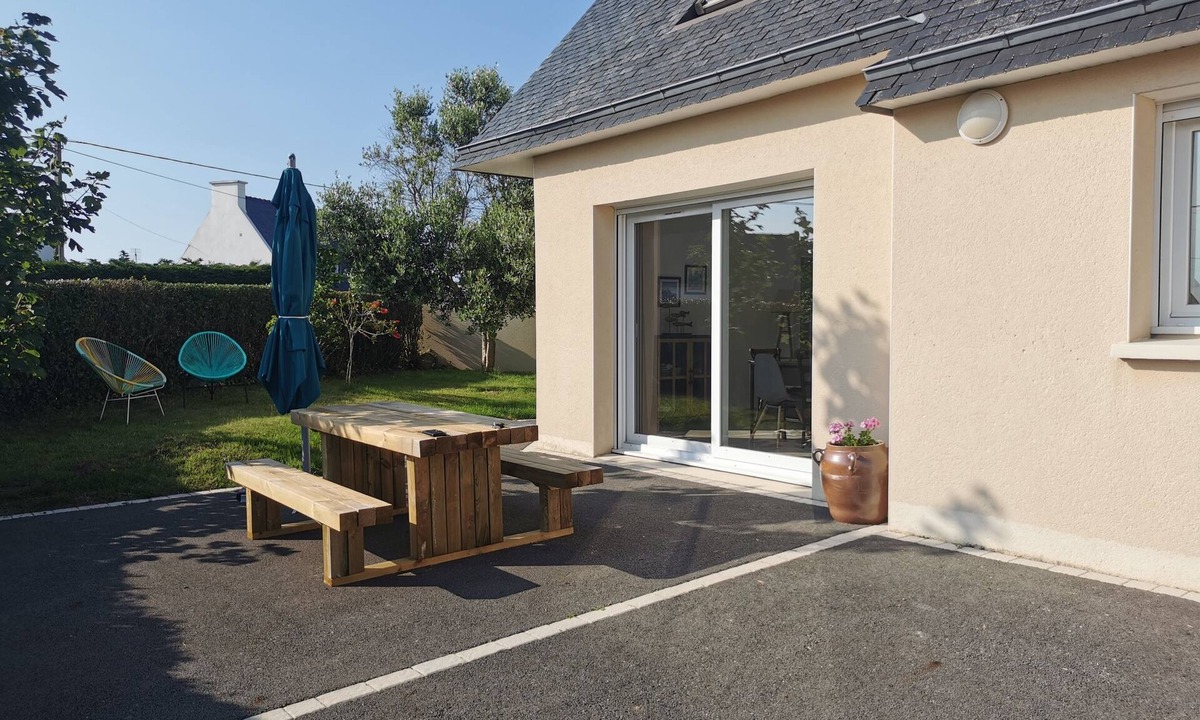 Sibiril House | Maison de Vacances Moguériec