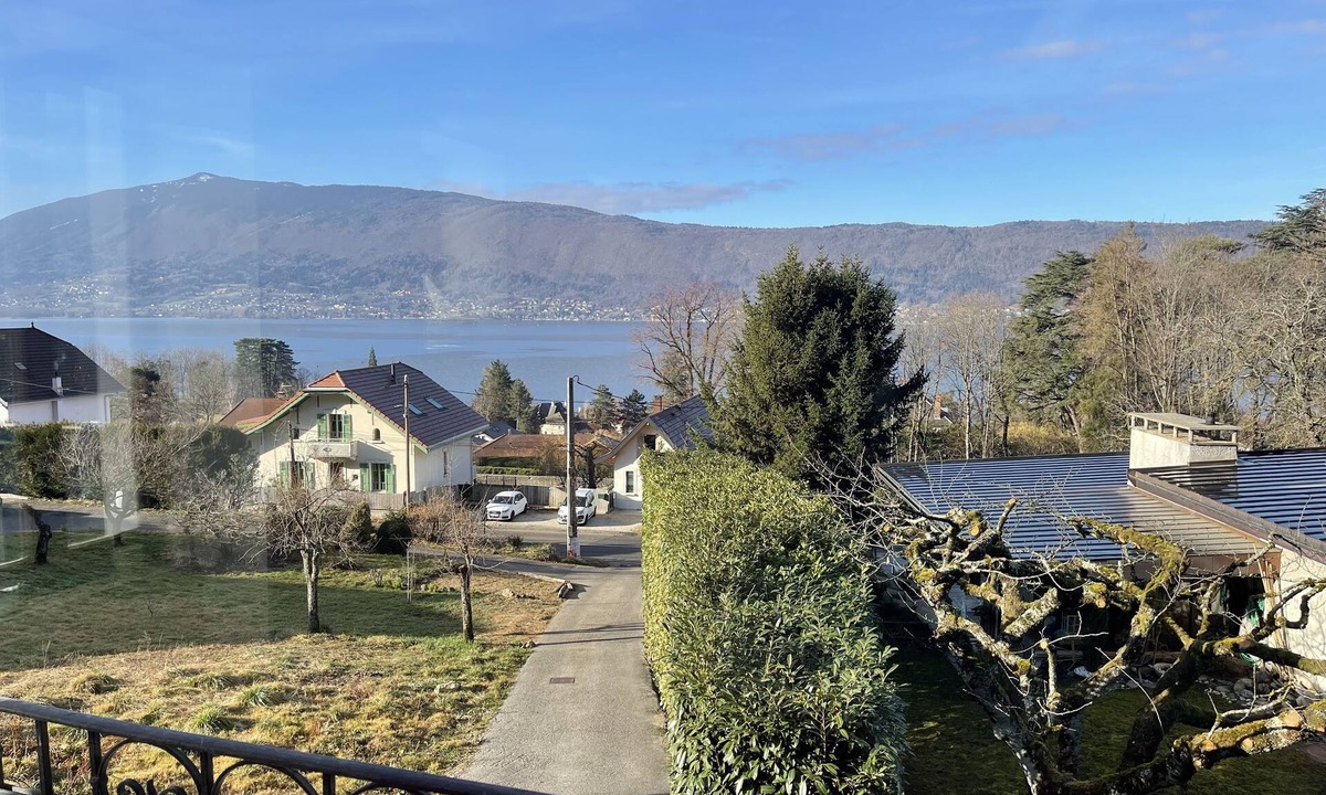 Veyrier-du-Lac House | Maison de village vue lac