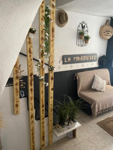 Roquemaure Apartment | Maison de village 5 vacanciers chez Néné et Bibi