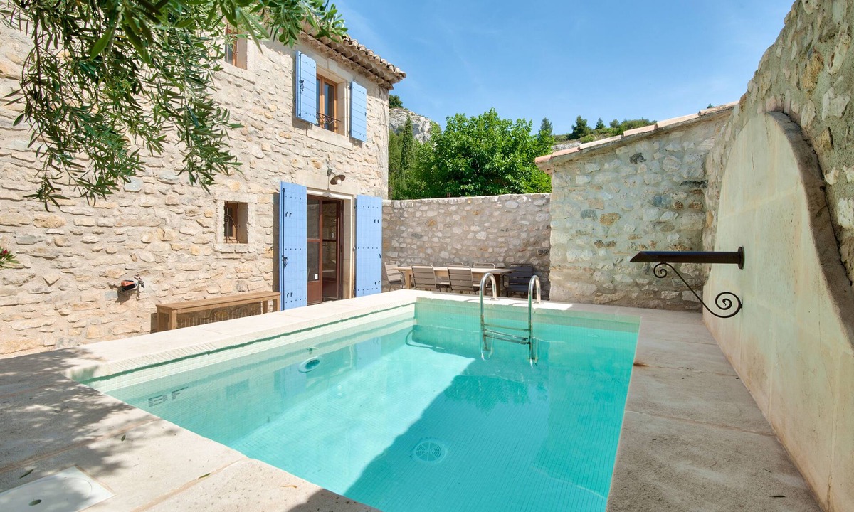 Aureille House | Maison de Village en Pierres Dans les Alpilles
