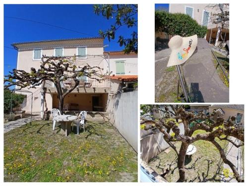 Piolenc House | Maison de village jardin terrasse wifi parking