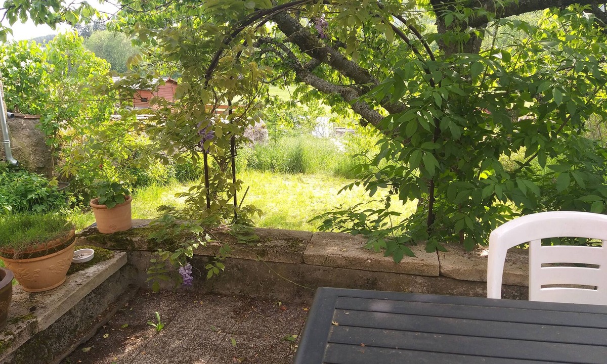 Saint-Antheme House | Maison de Ville Avec Jardin