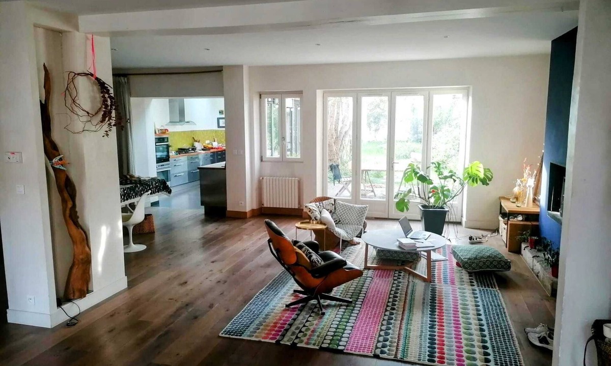 Viarme House | Maison de Ville Avec Jardin, le Calme à Proximité du Centre