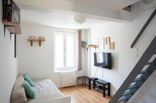 Saint-Jean Eudes Saint-Gilles Apartment | Maison de ville avec jardin