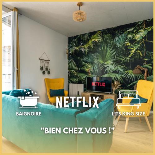 Nozay House | Maison de ville envoutante, expérience unique !