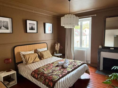 La Falaise Apartment | Maison de ville-idéale pour les déplacements pros-35min Paris-versailles-Giverny-