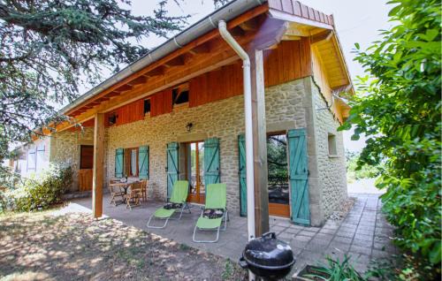 Saint-Martin-d'Aout House | Maison Des Cigales