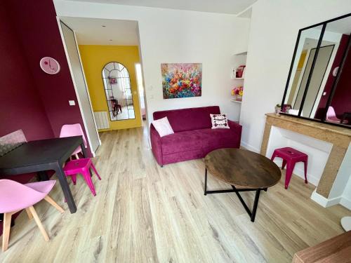 La Terrasse Apartment | Maison des Fleurs T2 COSY