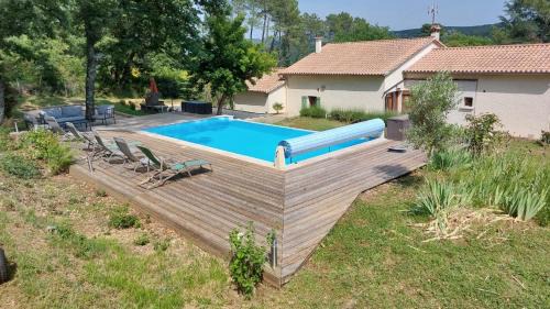 Salavas House | Maison des Pins