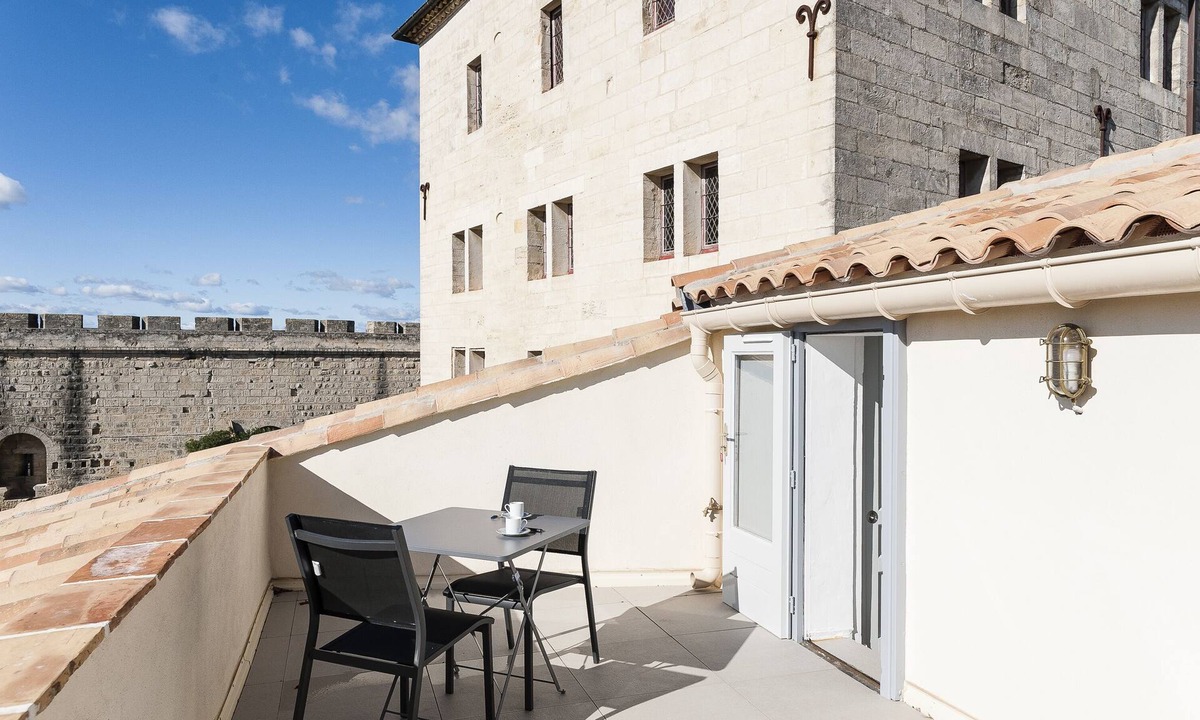 Aigues-Mortes Medieval City House | Maison des Remparts