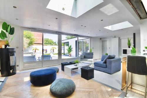 Mons-en-Baroeul Villa | Maison Design proche gares et centre ville de Lille