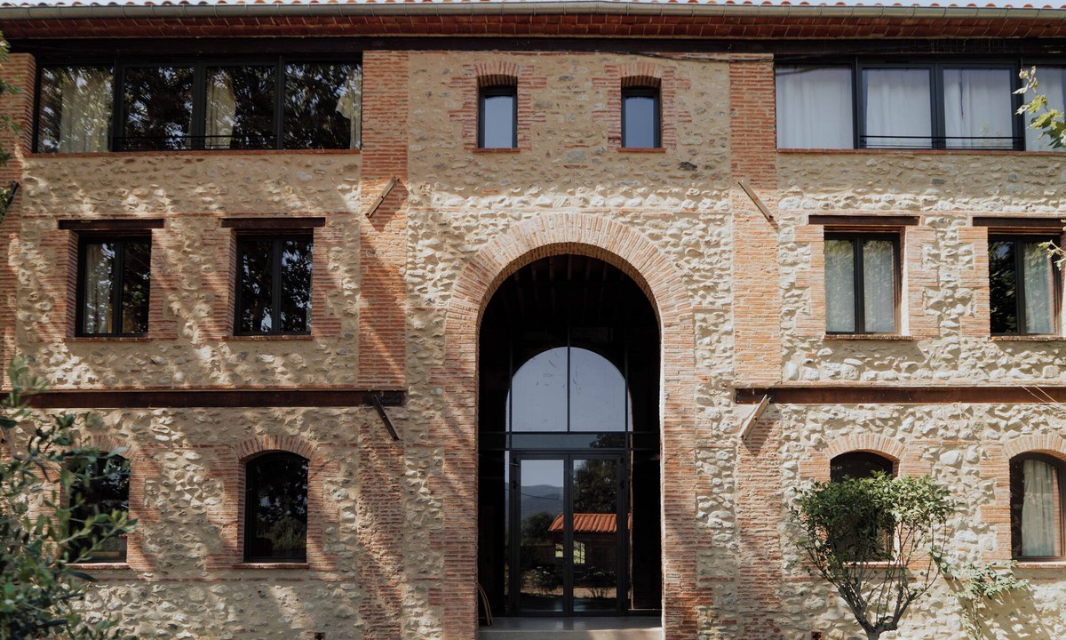 Palau-del-Vidre House | Maison Dexception